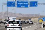 تردد در آزادراه کاشان_اصفهان دایر است