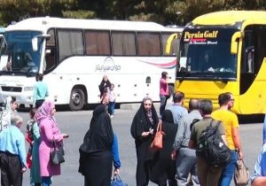 تردد در محورهای استان اصفهان بدون مشکل در جریان است