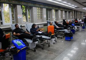 مراجعه ۲۶۷۱ نفر در ایام تاسوعا و عاشورا به مراکز اهدای خون استان اصفهان 