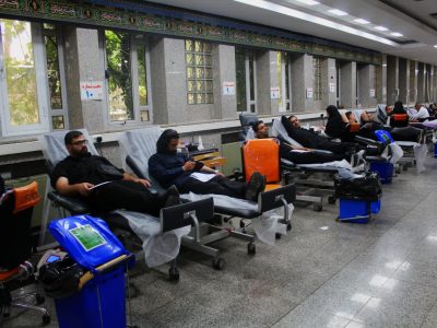 مراجعه ۲۶۷۱ نفر در ایام تاسوعا و عاشورا به مراکز اهدای خون استان اصفهان 