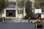 بهره‌برداری از ۲۵۰۰ متر مربع آسفالت مدرسه شبانه‌روزی حافظ کوهپایه