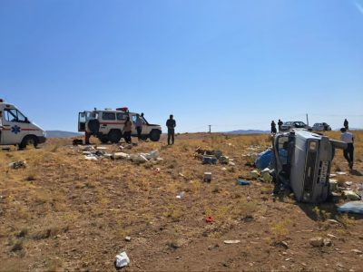 ۳۹ مأموریت امدادی در یک هفته؛ نجات ۸۴ نفر توسط جمعیت هلال‌احمر استان اصفهان  