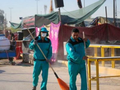 اعزام 500 نیروی شهرداری اصفهان برای خدمت‌رسانی به کربلای معلی