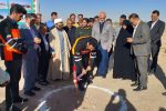 آیین بهره‌برداری از پروژه‌های اداره‌کل راهداری و حمل‌ونقل جاده‌ای استان اصفهان در شهرستان کوهپایه