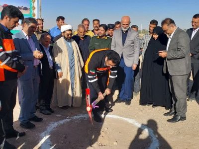 آیین بهره‌برداری از پروژه‌های اداره‌کل راهداری و حمل‌ونقل جاده‌ای استان اصفهان در شهرستان کوهپایه
