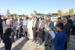 ادای احترام وزیر علوم به شهدا و یاد و خاطره جاودانان در اصفهان