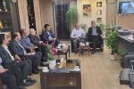 تعامل سازنده اداره کل اوقاف و امور خیریه استان اصفهان با شهرداری‌های شهرستان لنجان
