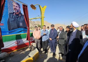افتتاح و کلنگ‌زنی ۳۰ پروژه با اعتبار ۱۰۶۰ میلیارد تومان در شهرستان خمینی‌شهر