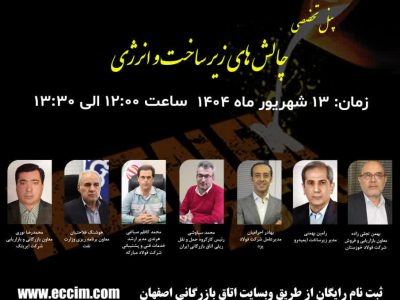 هم‌افزایی صنعت با برگزاری همزمان نمایشگاه فولاد و همایش متالکس در اصفهان