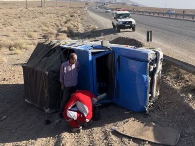 ۷۶ عملیات امداد ونجات طی هفته گذشته توسط نجاتگران جمعیت هلال احمر استان اصفهان
