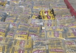 توقیف ۲۴ تُن برنج قاچاق