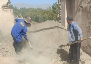 انسداد چاه غیرمجاز به عمق ۳۰ متر در شهرستان مبارکه در استان اصفهان