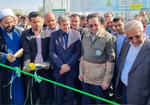 بزرگترین جنگل شهری خاورمیانه در آران و بیدگل افتتاح شد