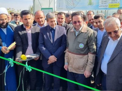 بزرگترین جنگل شهری خاورمیانه در آران و بیدگل افتتاح شد