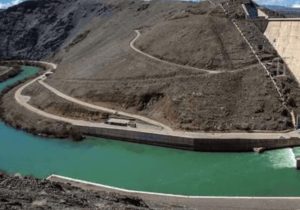 حجم ذخیره آب در سد زاینده‌رود اصفهان به 137میلیون متر مکعب رسید