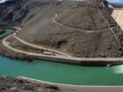 حجم ذخیره آب در سد زاینده‌رود اصفهان به 137میلیون متر مکعب رسید