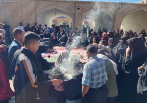 فیلم| بدرقه کاروان اهالی بهشت در کوهپایه