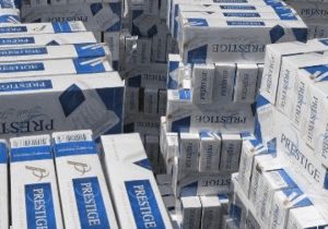 جاساز 6 میلیون نخ سیگار در تانکر تریلی