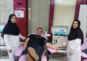 شروع به کار بخش پلاسمافرز ضد هاری در مرکز اهدای خون خواجو اصفهان