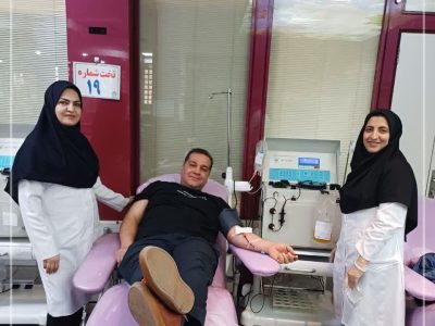 شروع به کار بخش پلاسمافرز ضد هاری در مرکز اهدای خون خواجو اصفهان