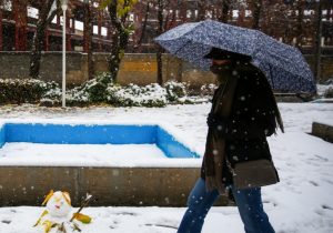 پیش‌بینی بارش برف در برخی مناطق استان اصفهان