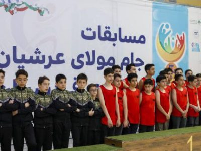 برگزاری مسابقات جام مولای عرشیان و بانوی قدسیان در ۶۰ رشته ورزشی