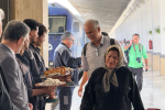 ورود نخستین قطار مثلث گردشگری کشور به ایستگاه راه‌آهن اصفهان