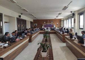 بررسی مسائل و مشکلات حوزه آب در شهرستان شاهین شهر و میمه