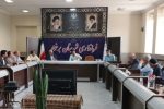 با حضور فرماندار برخوار مشکلات پساب شمال شهرستان بررسی شد