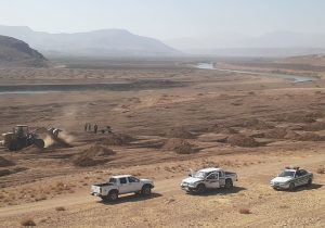 اجرای حکم آزادسازی اراضی تملیکی دریاچه سد زاینده‌رود آغاز شد