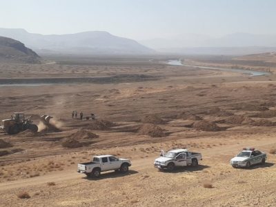 اجرای حکم آزادسازی اراضی تملیکی دریاچه سد زاینده‌رود آغاز شد