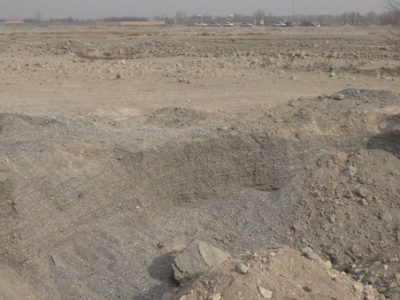 توقف برداشت شن و ماسه از بستر رودخانه رودخانه زاینده رود