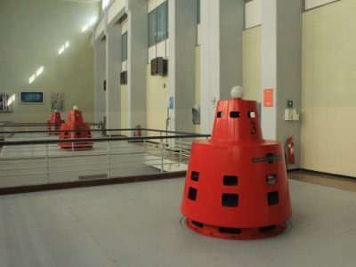 نیروگاه سد زاینده رود از مدار تولید خارج شد