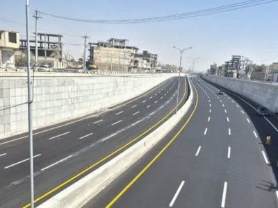 کاهش ۲۷۰ تُنی گازهای گلخانه‌ای با بهره‌برداری از هلال ترافیکی شرق اصفهان