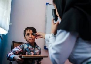 غربالگری بینایی کودکان ۳ الی ۶ساله در شهرستان کوهپایه