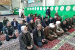 اقامه نماز وحدت در کوهپایه همزمان با روز شهید در ۲۲ اسفندماه
