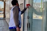پلمب یک واحد صنفی قصابی با ١٢ پرونده تعزیراتی توسط شبکه دامپزشکی