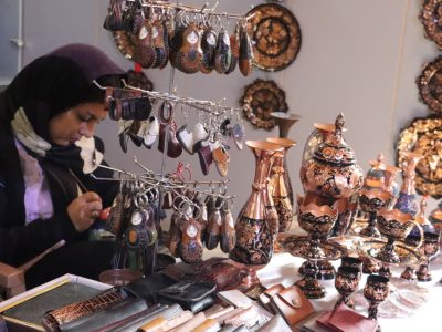 برگزاری یازدهمین نمایشگاه تخصصی صنایع‌دستی، سوغات و گیاهان دارویی در اصفهان