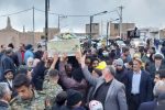 فیلم| حماسه مردم تودشک در استقبال از شهیدان گمنام