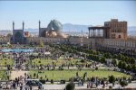 اصفهان نگین فیروزه‌ای ایران است