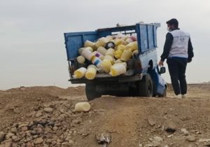 پلمب کارگاه غیرمجاز جداسازی زرده و سفیده تخم مرغ در شهرستان نجف آباد