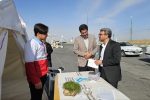 بازدید مدیرکل دفتر امور شهری استانداری اصفهان از شهرستان کوهپایه
