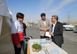 بازدید مدیرکل دفتر امور شهری استانداری اصفهان از شهرستان کوهپایه