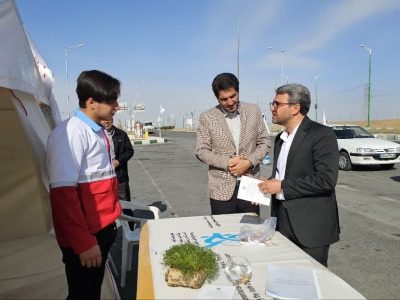بازدید مدیرکل دفتر امور شهری استانداری اصفهان از شهرستان کوهپایه