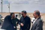 بررسی مشکلات ایستگاه ایست و بازرسی شهرستان کوهپایه در سفر معاون استاندار
