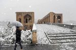 پیش‌بینی بارش باران و برف برای اصفهان/ کاهش محسوس دمای هوا