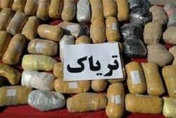 کشف ۱۹ کیلو تریاک از سواری سمند