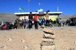 برگزاری مسابقات بومی محلی در روستای چوپانان شهرستان نایین