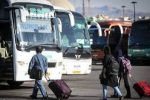 نظارت تخصصی کارشناسان پلیس راه برناوگان مسافربری برون شهری