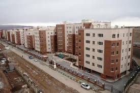 سایت ۶۰۷ واحدی نهضت ملی مسکن نجف‌آباد در دست اجرا است